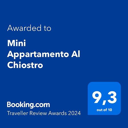 Mini Appartamento Al Chiostro Napels Buitenkant foto