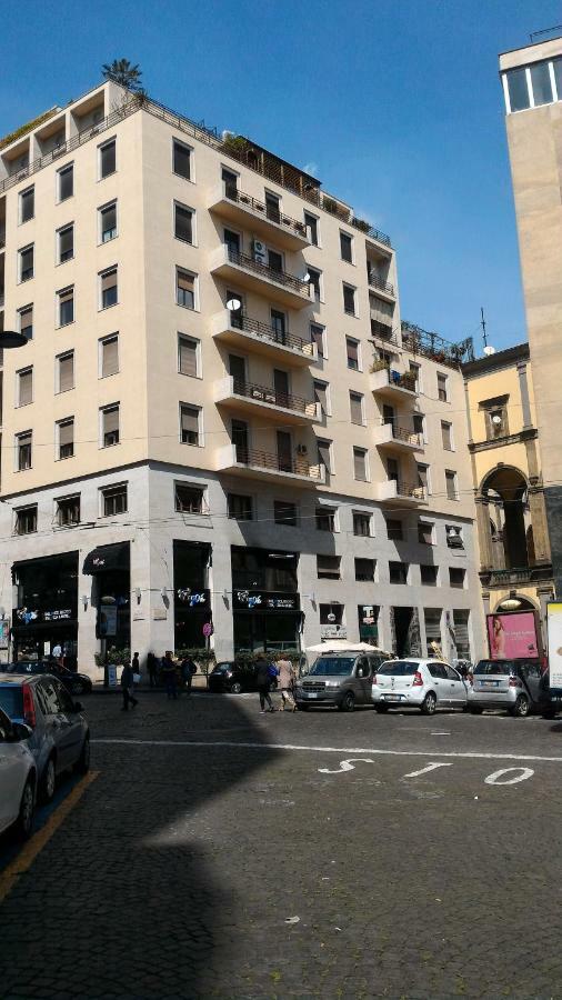 Mini Appartamento Al Chiostro Napels Buitenkant foto