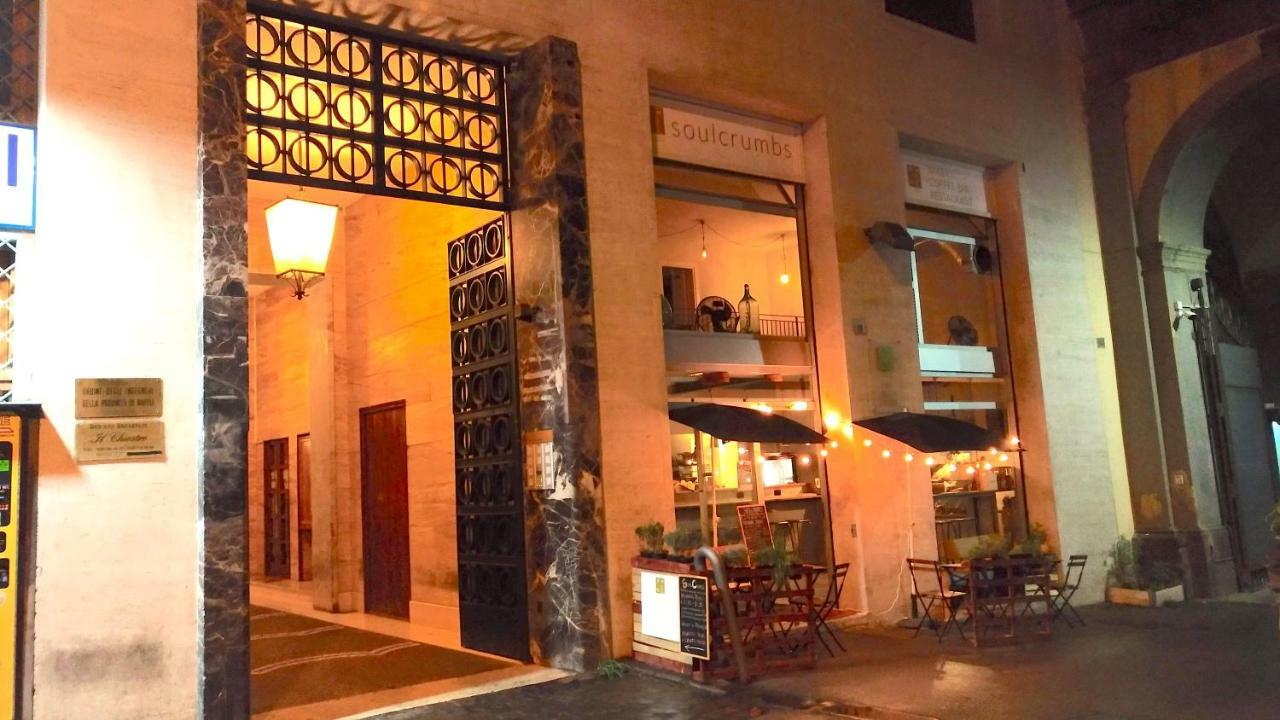 Mini Appartamento Al Chiostro Napels Buitenkant foto